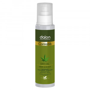 Dalon Cannabis Hair - Body Dry Oil with Cannabis Sativa Oil