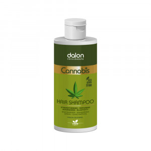 Dalon Cannabis Shampoo SLS/SLES Free with Cannabis Protein