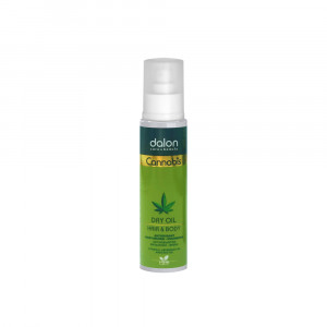 Hair - Body Dry Oil with Cannabis Sativa Oil