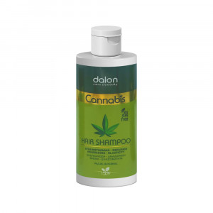 Dalon Cannabis Shampoo SLS/SLES Free with Cannabis Protein