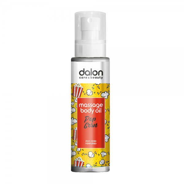 Dalon Massage Body Oil Pop Corn