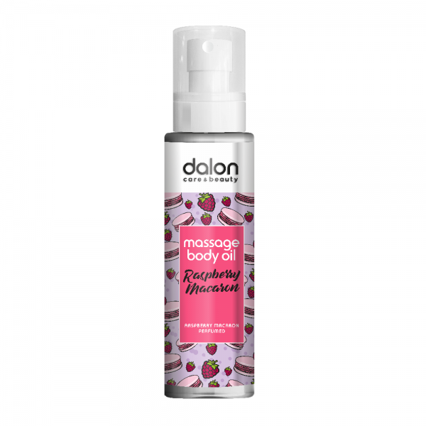 Dalon Massage Body Oil Rasberry Macaron