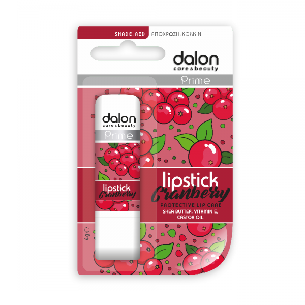 Dalon Lip Care Stick - Cranberry Volume Up