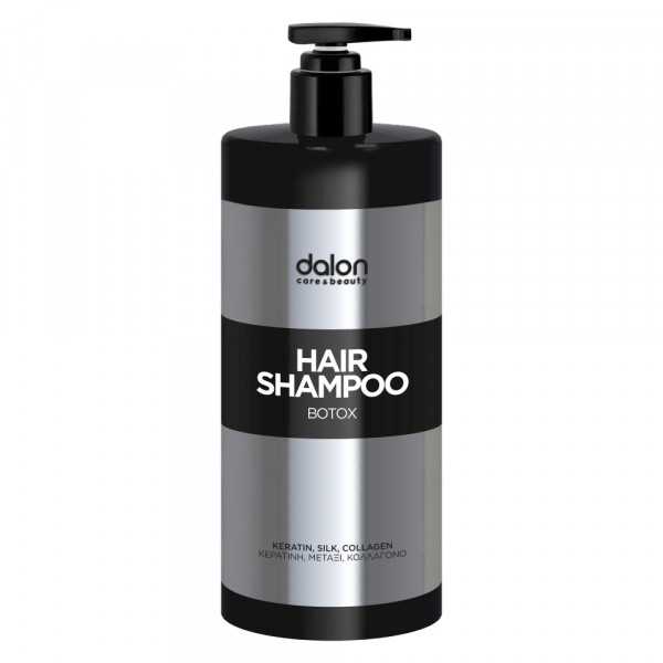 Dalon Botox Hair Shampoo with Keratin Silk & Collagen Proteins