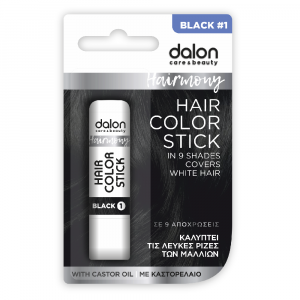 Dalon Hairmony Hair Color Stick - Black #1
