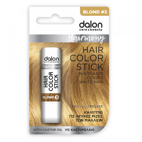 Dalon Hairmony Hair Color Stick - Blond #3