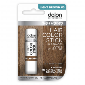 Hairmony Hair Color Stick - Light Brown #5