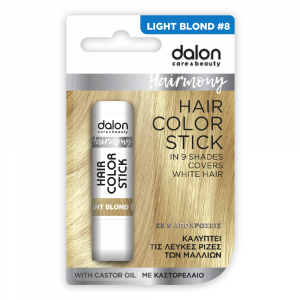 Dalon Hairmony Hair Color Stick - Light Blond #8