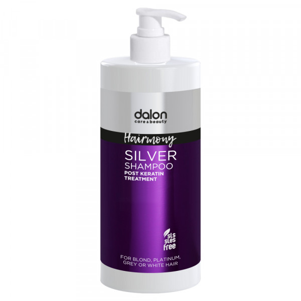 Dalon Hairmony Shampoo Silver SLS/SLES Free 1000ml