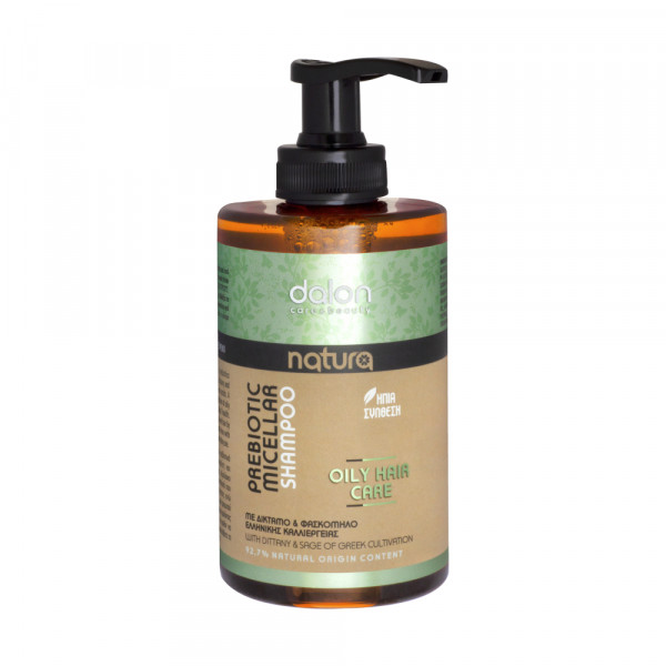 Natura Prebiotic Micellar Oily Hair Care Shampoo