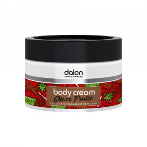 Dalon Prime Choco Fraise Body Cream 